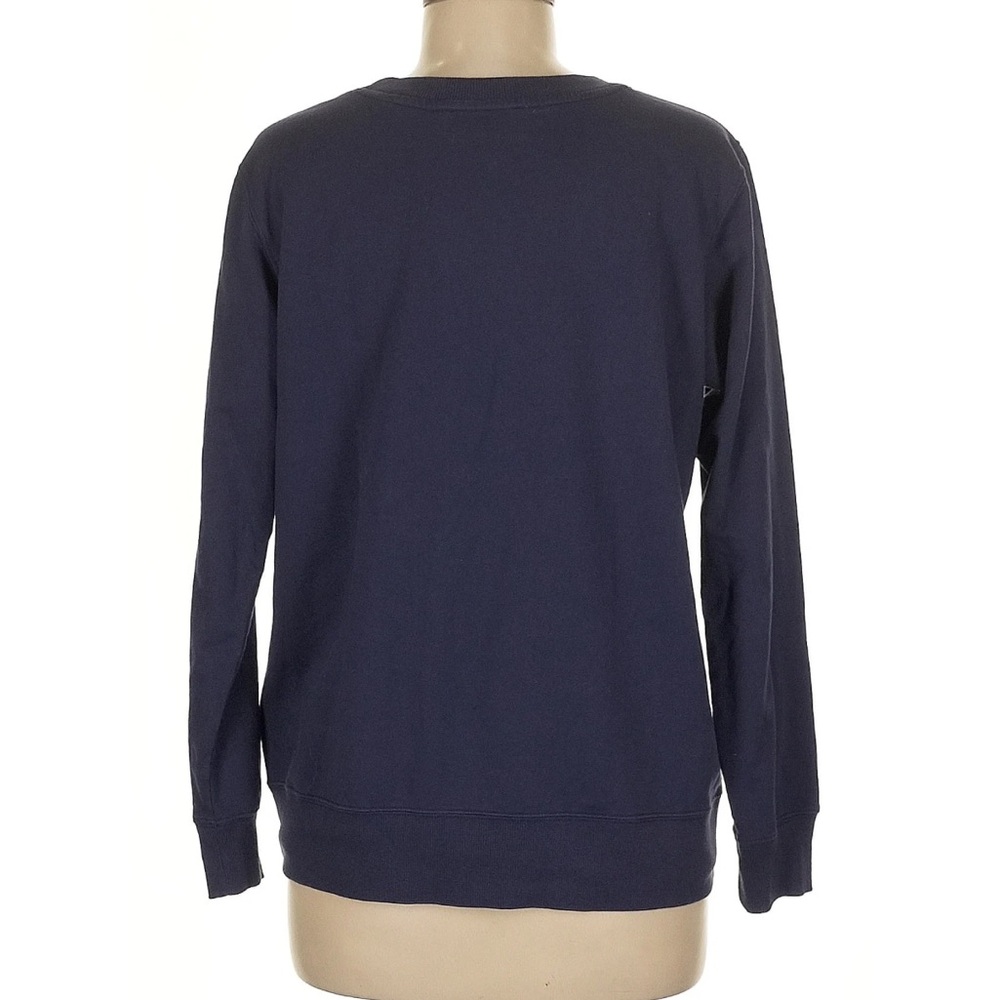 Michael Kors Navy Sweatshirt - Picture 3 of 8